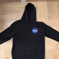 Felpa Nasa nera