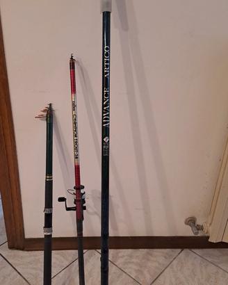 Canne da pesca sportiva
