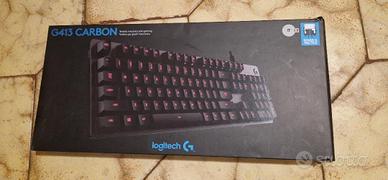 Tastiera Gaming Meccanica Logitech G G413 Carbon