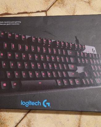 Tastiera Gaming Meccanica Logitech G G413 Carbon