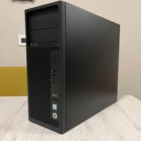 Z240 Tower Workstation - Intel Xeon E3-16GB-2TB