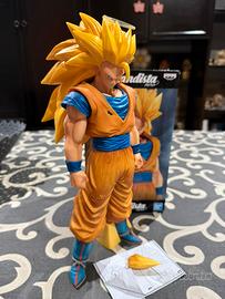 Goku super saiyan 3 figure dragon ball grandista B