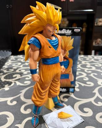 Goku super saiyan 3 figure dragon ball grandista B