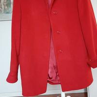 giaccone tessuto lana