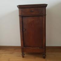 Colonnina in legno d'antiquarato