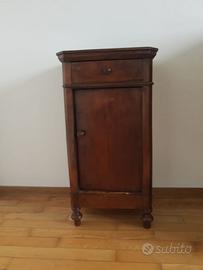 Colonnina in legno d'antiquarato