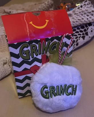 McDonald Snowball Grinch