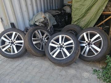 Cerchi in lega 20" originaliAudi Q7 con pneumatici