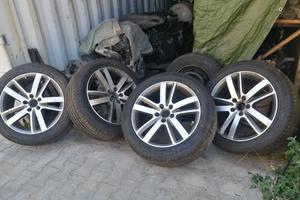 Cerchi in lega 20" originaliAudi Q7 con pneumatici