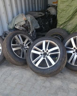 Cerchi in lega 20" originaliAudi Q7 con pneumatici