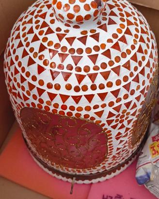 Coppia lampade indiane