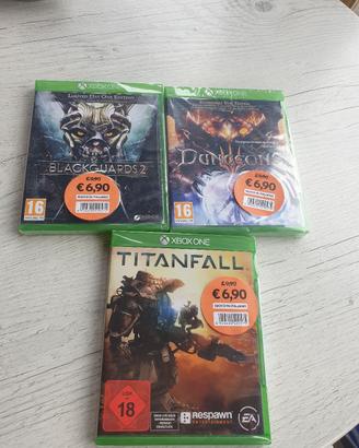 Lotto giochi Xbox One
