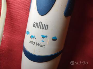 Frullatore Braun 450 watt