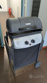 Barbecue a gas