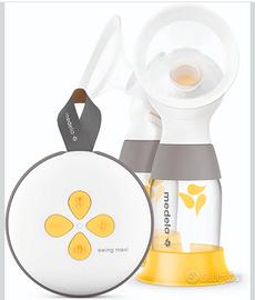 Tiralatte elettrico doppio Medela Swing Maxi