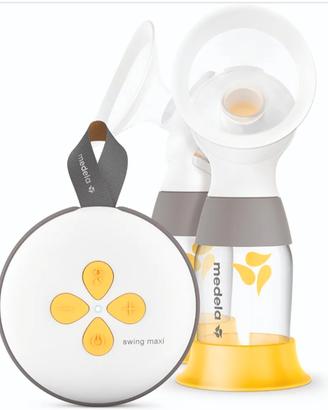Tiralatte elettrico doppio Medela Swing Maxi