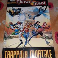 Giovani Titani volumi 1-7 Planeta Rw Lion