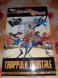 Giovani Titani volumi 1-7 Planeta Rw Lion