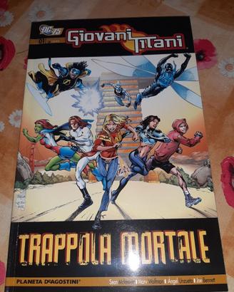 Giovani Titani volumi 1-7 Planeta Rw Lion