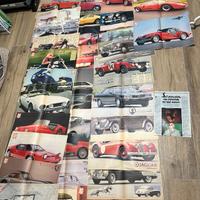 Collezione poster originali “Auto Oggi” – anni ’80
