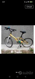 bicicletta B TWIN 20"
