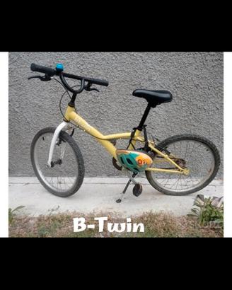 bicicletta B TWIN 20"