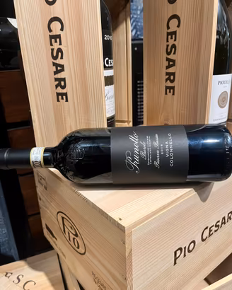 Barolo Bussia vigna Colonnello 2016