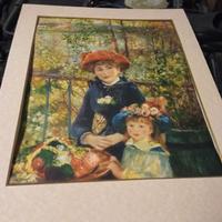Stampa d'epoca Renoir