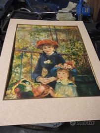 Stampa d'epoca Renoir