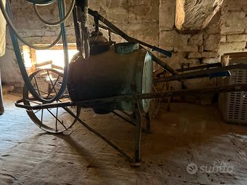 Antica pompa verderame