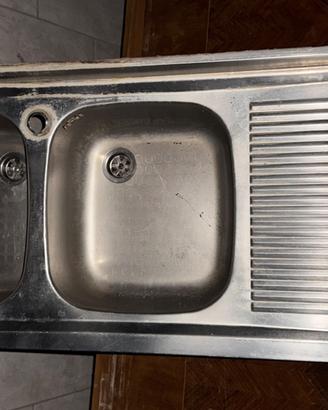 Lavello due vasche - inox