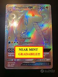Dragonite GX (SM156) SM Black Star Promos - NM ITA