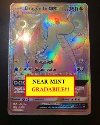 Dragonite GX (SM156) SM Black Star Promos - NM ITA