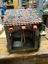 Casetta per presepe