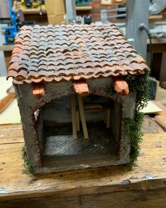 Casetta per presepe