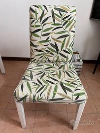 2 sedie ikea bergmund