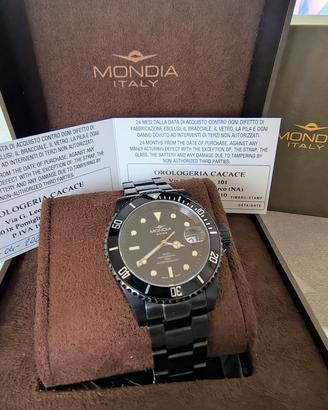 Orologio automatico Mondia Diver swiss made