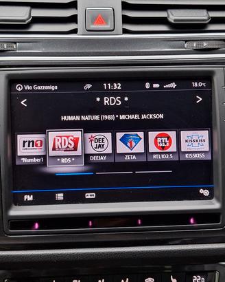 Autoradio Originale Volkswagen Tiguan (2016-2024)