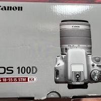Fotocamera Canon EOS 100D BIANCA