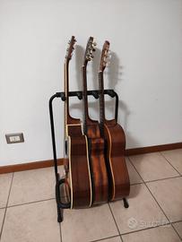 Rastrelliera supporto chitarra