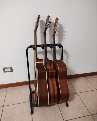 Rastrelliera supporto chitarra