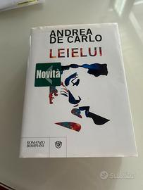 Libro Andrea De Carlo Leielui