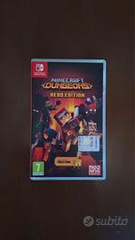 Minecraft Dungeons Hero Edition - Nintendo Switch