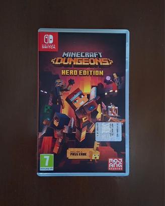 Minecraft Dungeons Hero Edition - Nintendo Switch