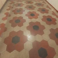 Cementine, graniglie e ceramiche d' epoca