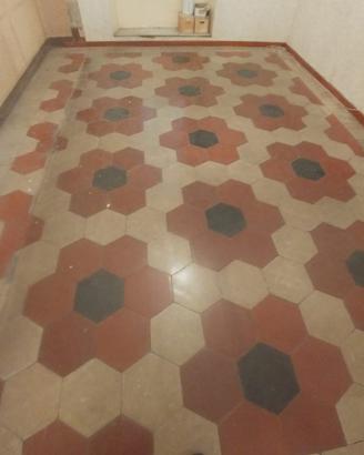 Cementine, graniglie e ceramiche d' epoca