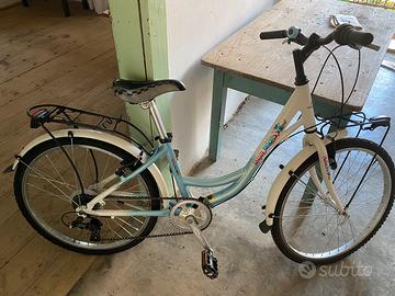 Bicicletta bambina/ragazza 20” aurora.