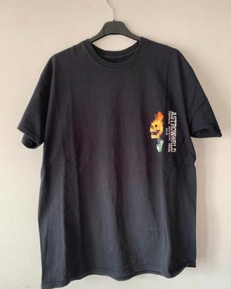 T shirt Travis Scott Astroworld da collezione - M