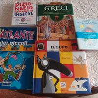Atlante e dizionario inglese per bambini