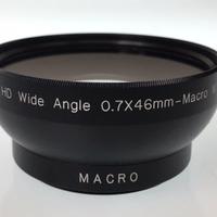 Ottica Grandangolare/Filtro Macro 0.7x 46mm